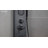 45" Shower Panel with Fixed Shower Head