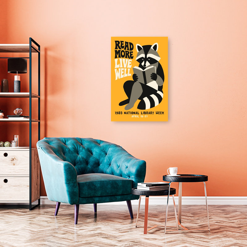 Read More Live Well Raccoon, H 36 po x l 24 po