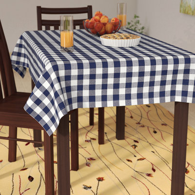 Wolsingham Gingham 100% Cotton Tablecloth