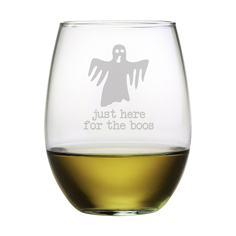 Pour le verre à vin sans pied boos
