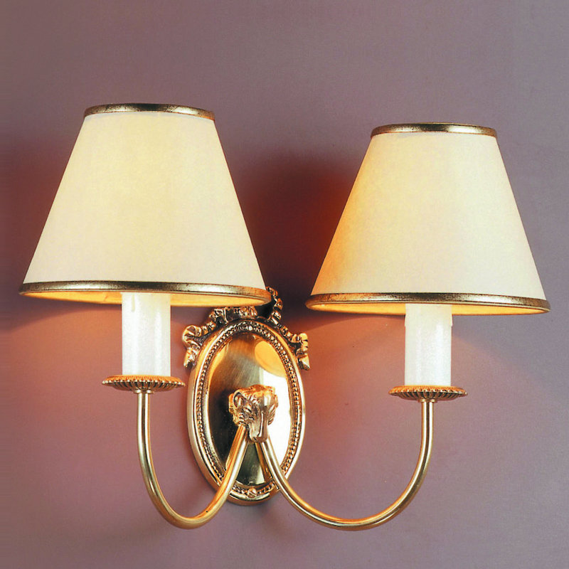 Eveready Steel Candle Wall Light