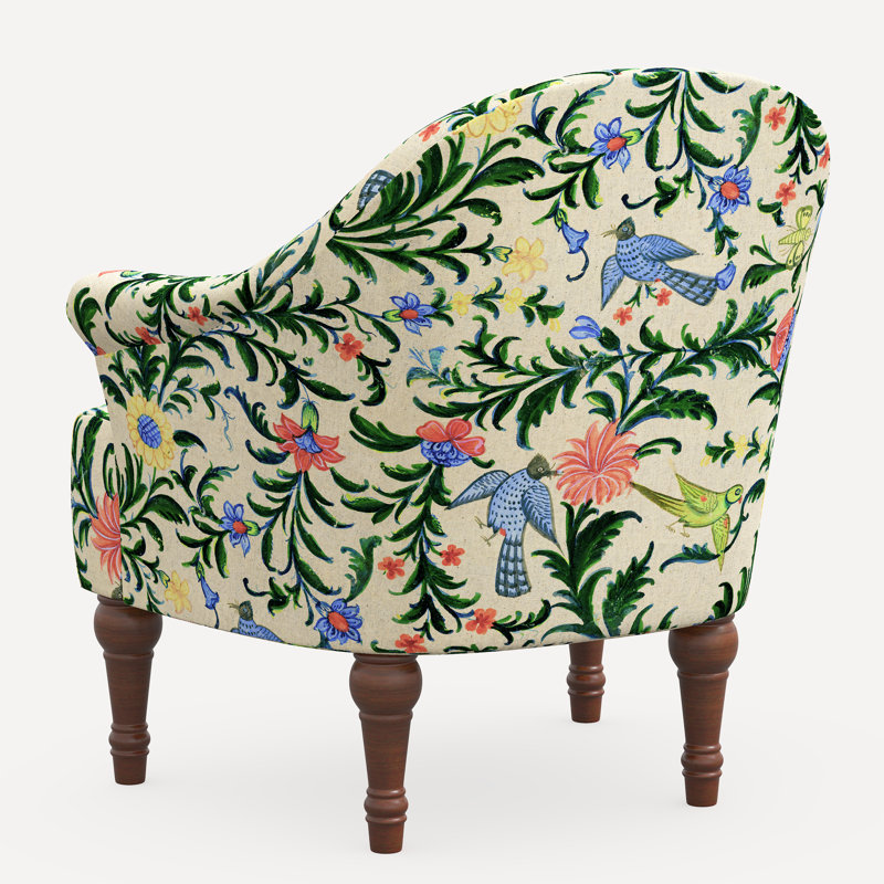 Preeti Accent Chair, Jr Trayi Multi Floral