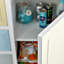 Armoire multifonctionnelle de style nordique