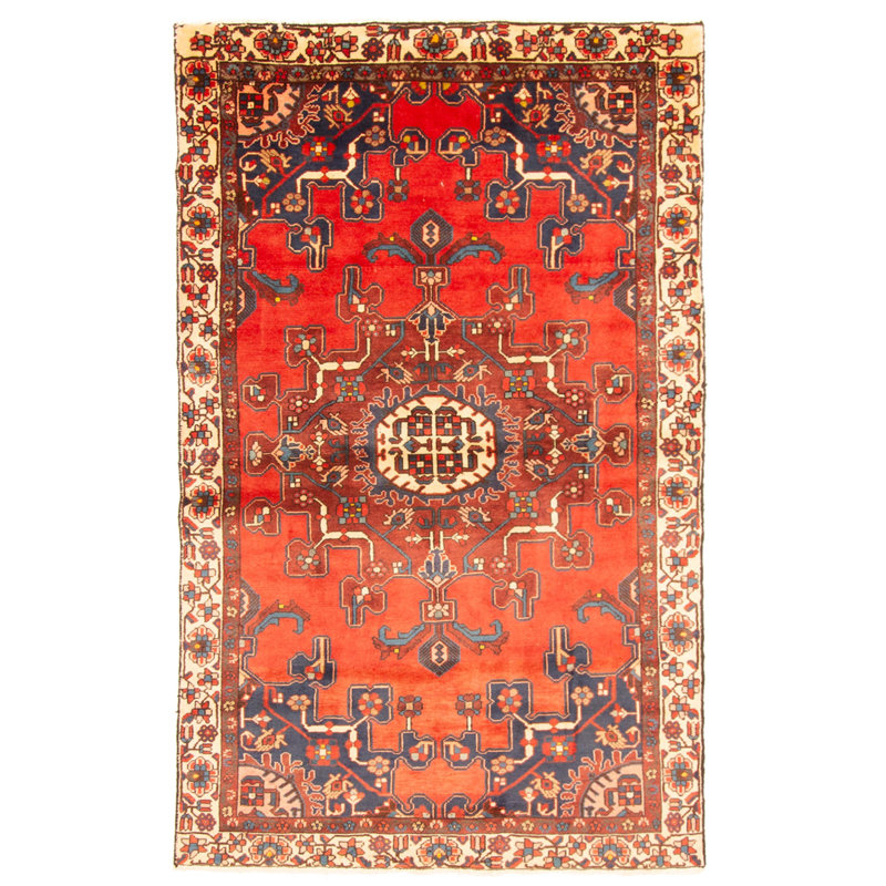 Anadol Red Rug 3'9" x 6'3"