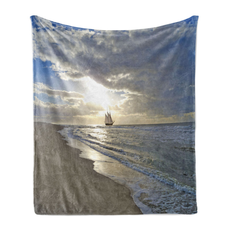 Hand Woven Throw Blanket, 60" W x 80" L