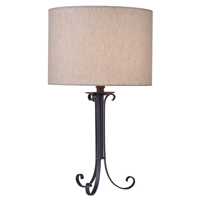 Lampe de table en métal