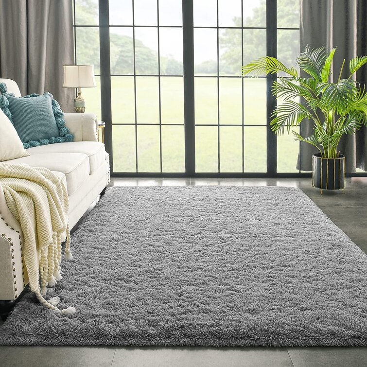 Colorful Simple Bigfoot Grey Living Room Carpet Rug Home Decor - REVER LAVIE