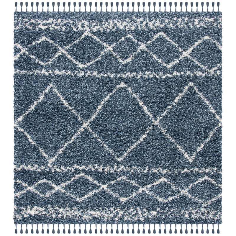 Tapis à poils longs 400 po Gillam Pro Lux, Carré 6 pi 7 po