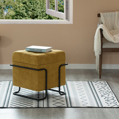 Millie Upholstered Ottoman