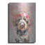 «Flower Crown Labradoodle» par Furbaby Affiliates-157794148