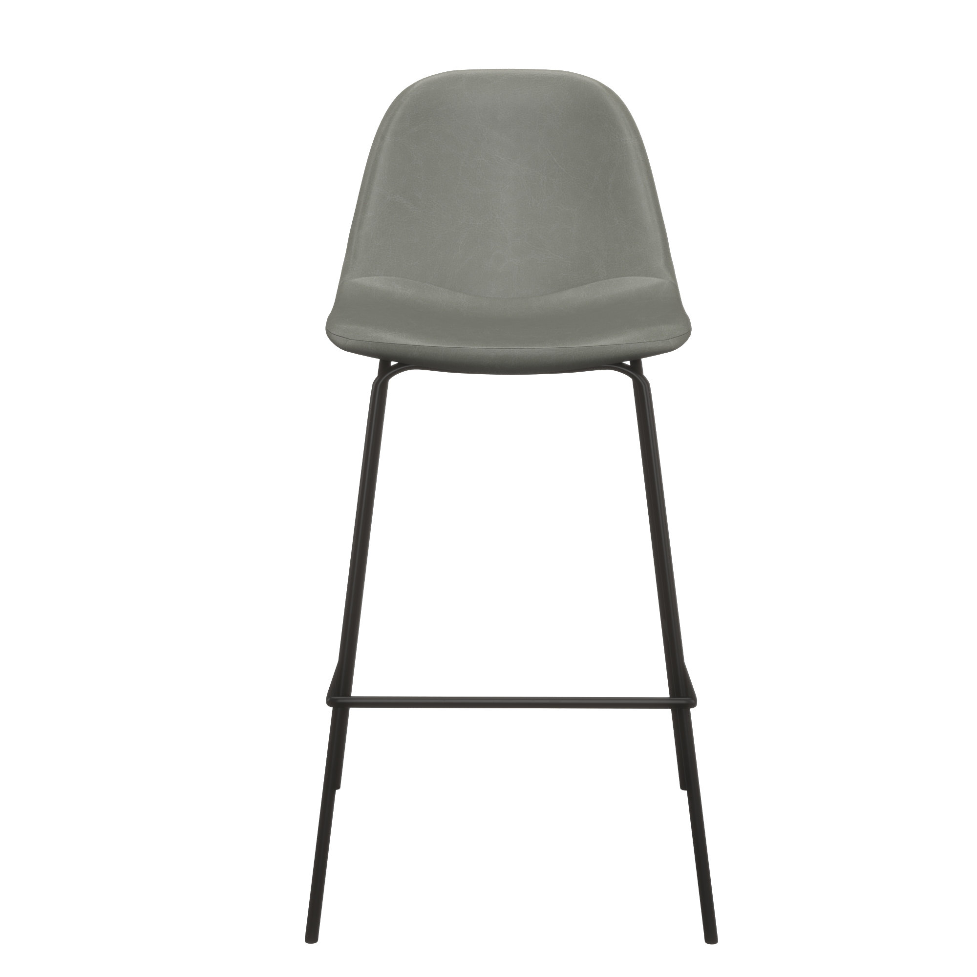 APPROVED VENDOR Work Bench Stool: 29 in Overall Ht, 29 in min to 29 in max,  No Backrest, Chrome