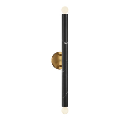 Stillwater Irmeli Metal Armed Sconce