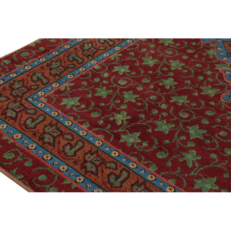 European One-of-a-Kind 9'10X10'4 Hand Knotted Area Rug