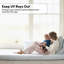 Décalcomanie de fenêtre givrée qui n'abîme pas les murs-617308495