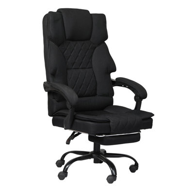 Marlow Home Co. Twill Fabric Executive Chair