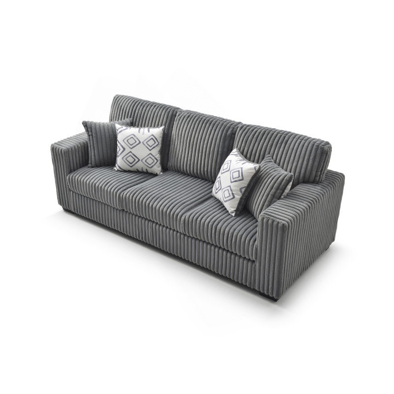Canapé Teddy G00180A-S GRIS