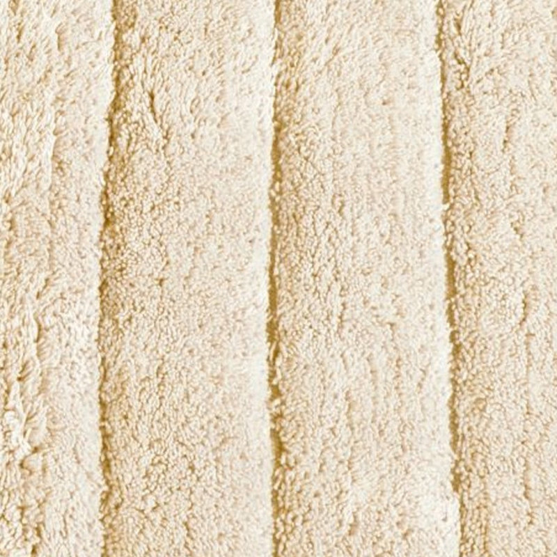 Mullane Ribbed Bathroom Mats Two Piece Set, Stone