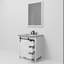 Ensemble de meuble-lavabo l 30 po x P 22 po Marsyas, robinet et miroir 28 po-1816581766-1816581767