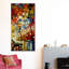 Impression sur toile «Expressionist»-1915846901
