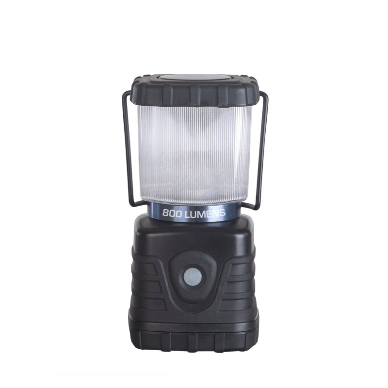 Lanterne 800 lumen avec ampoule smd
