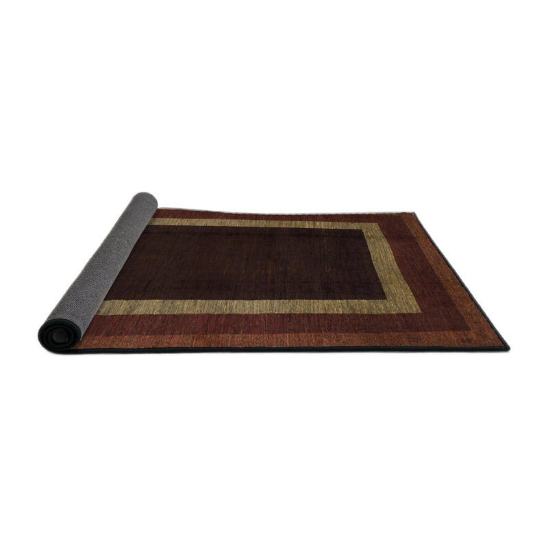 Tapis abstrait moderne 1443, Carré 6 pi