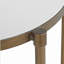Table d'appoint ovale