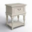 Table de chevet Ringler avec 1 tiroir et 1 tablette