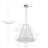 Ellrich Fabric Cone 18" Wide With Metal Chandelier Timeless Elegant Dining Room-330221156