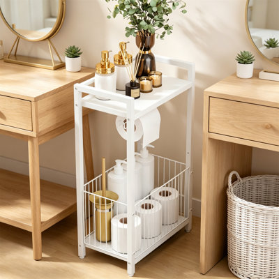 Metal Bathroom Shelves