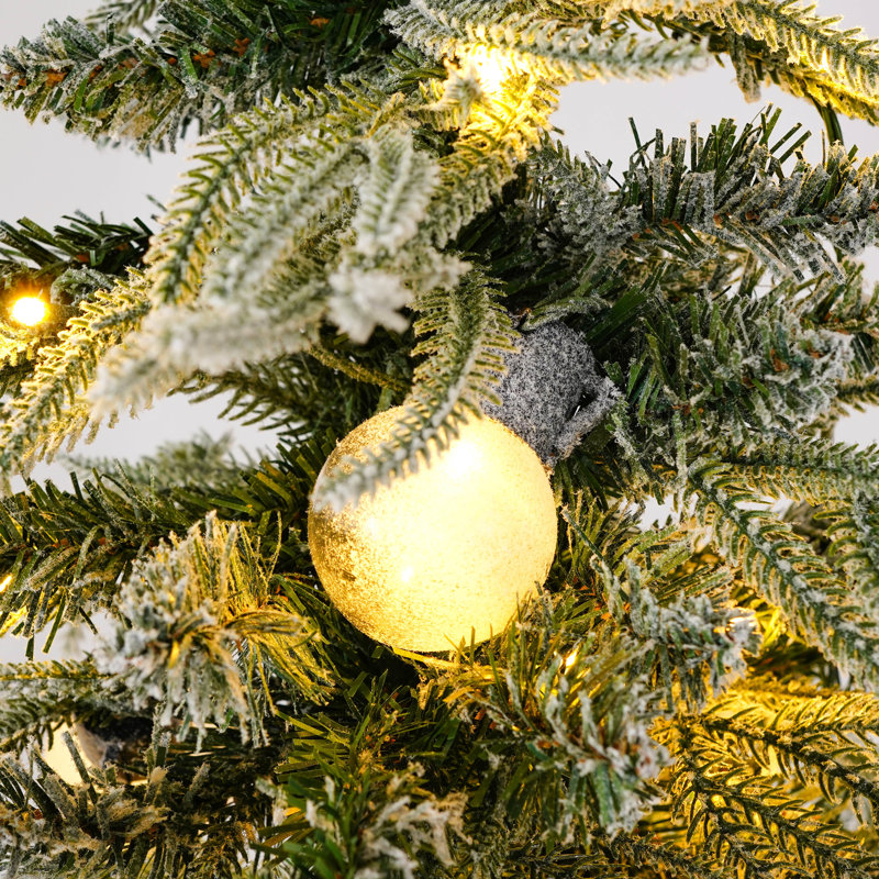 Arbre de Noël enneigé épinette 5 pi, 4.9'