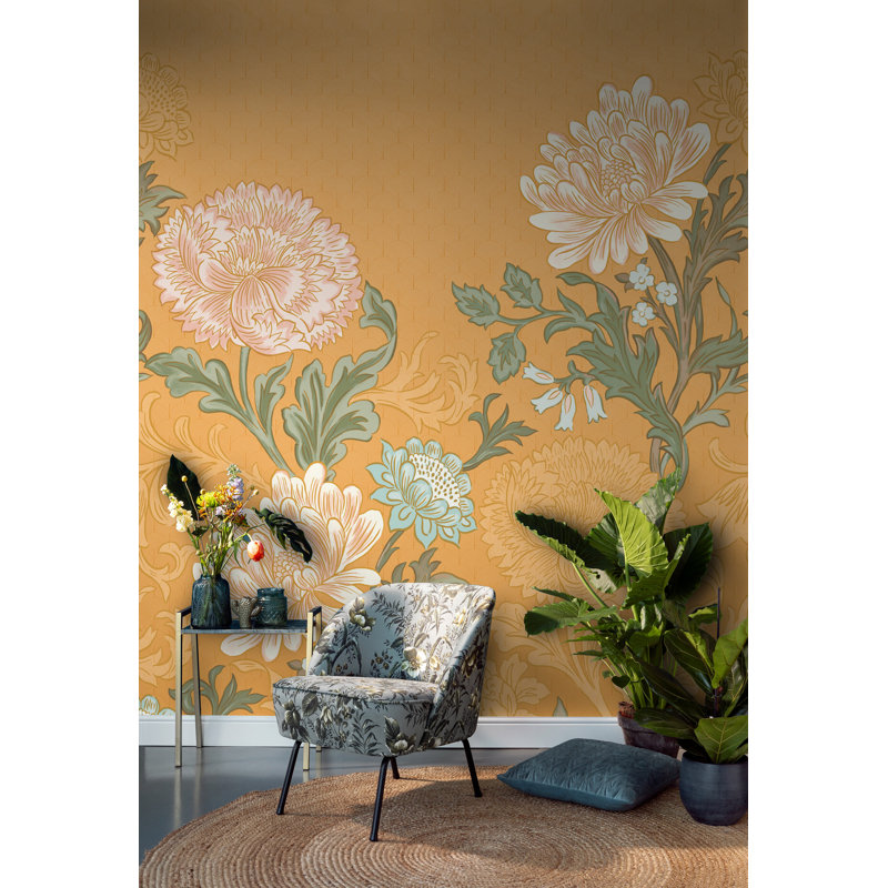 Aherine 2.8m x 2m 3D Embossed Paste the Wall Mural
