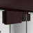 DreamLine Abbey 44 - 48 in. W x 76 in. H Semi-Frameless Bypass Shower Door in Oil Rubbed Bronze-98157933