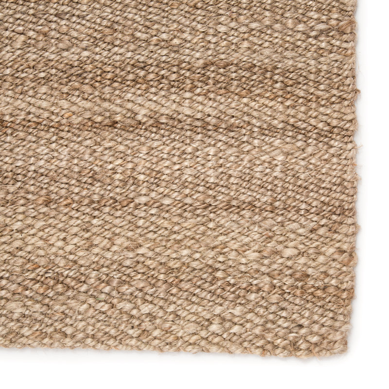 Jaipur Living Naturals Tobago Solid Tan Area Rug (2'X3'), Rectangle 2' x 3'