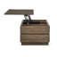 Solid Wood Coffee Table with Storage