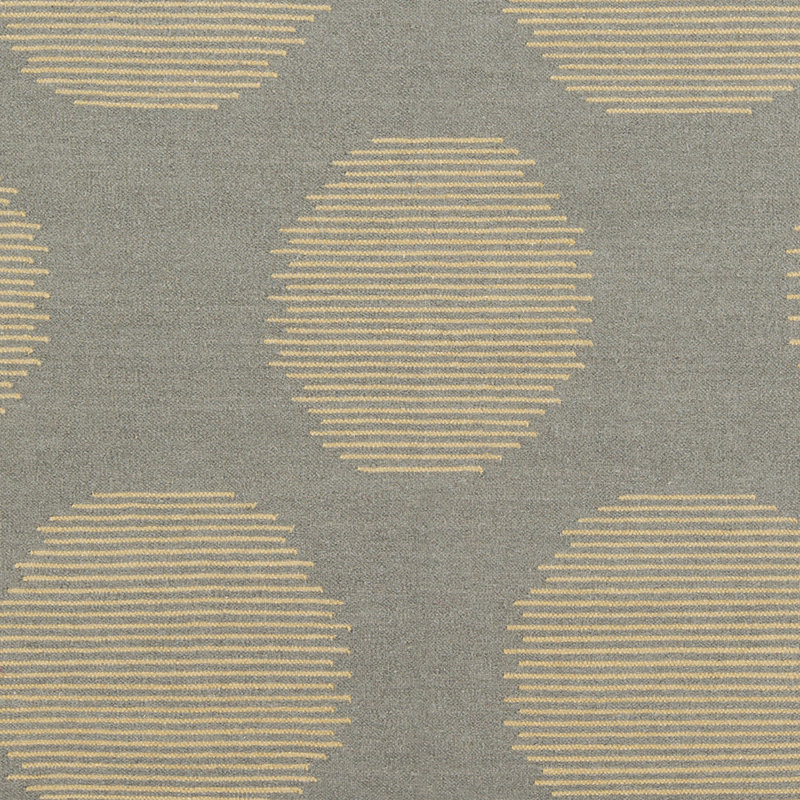 Araliya Wool Geometric Indoor Rug, Rectangle 3'6" x 5'6"
