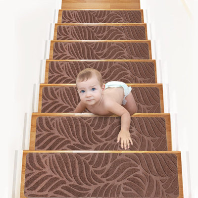 Anti Slip Carpet Staircase