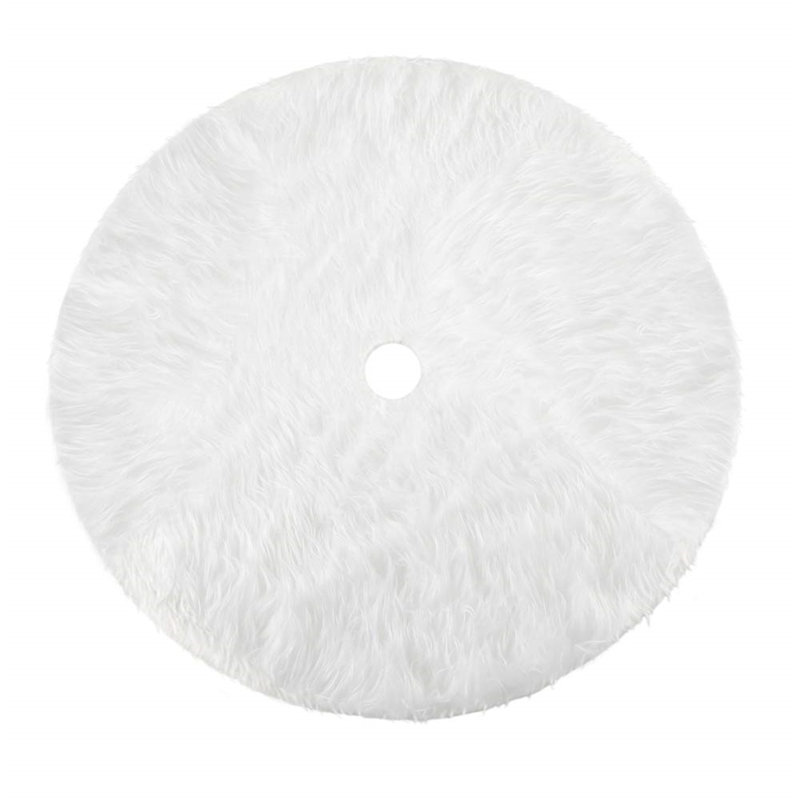 Jonael Faux Fur Tree Skirt