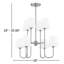 Lane 8-Light Chandelier-2052895292