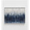 «Eastham Blue Forest», reproduction d'art encadrée forêt abstraite, paysage mural, impression nature bleue, art mural encadré, art mural surdimensionné