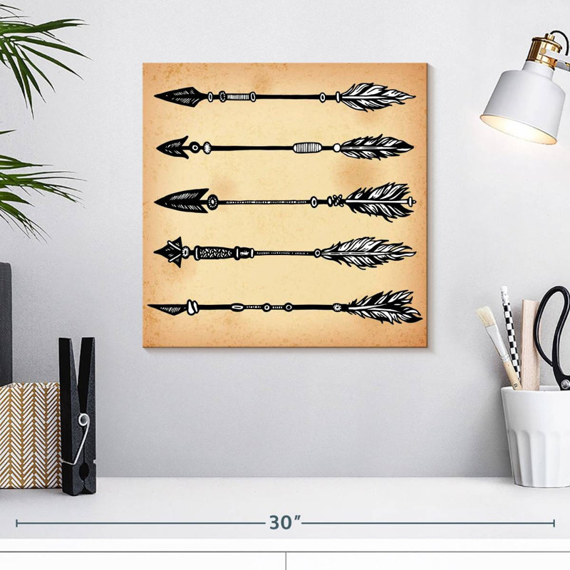 Sireci Archery Feather Arrows, 16" H x 16" W