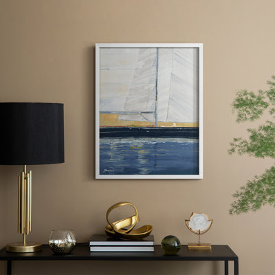 Gallery Stealth, reproduction d'art encadrée - bois massif