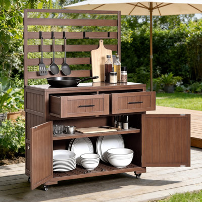 Îlot de cuisine 64,9 po H