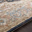 Tapis orange/bleu foncé burnt Eaker-743826837