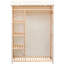 Logan Solid Wood Wardrobe
