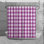 Rideau de douche Arborway Gingham