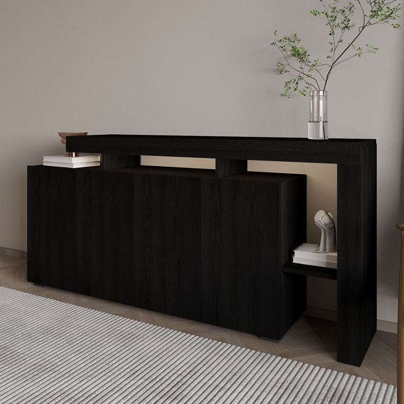 Console, Noir