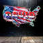 Adhésif décoratif graffiti drapeau américain en vinyle - nom ou message personnalisable-102461219-102630235