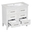 Base de meuble-lavabo simple 36 po seulement
