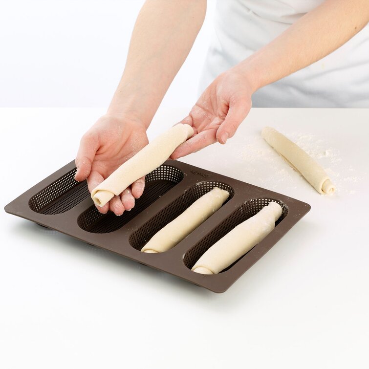 Lekue 8.1'' x 11.8'' Non-Stick Silicone Bread Pan