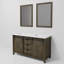 Meuble-lavabo double l 60 po x P 22 po et miroirs 24 po Marsyas-1854926192-1871131804
